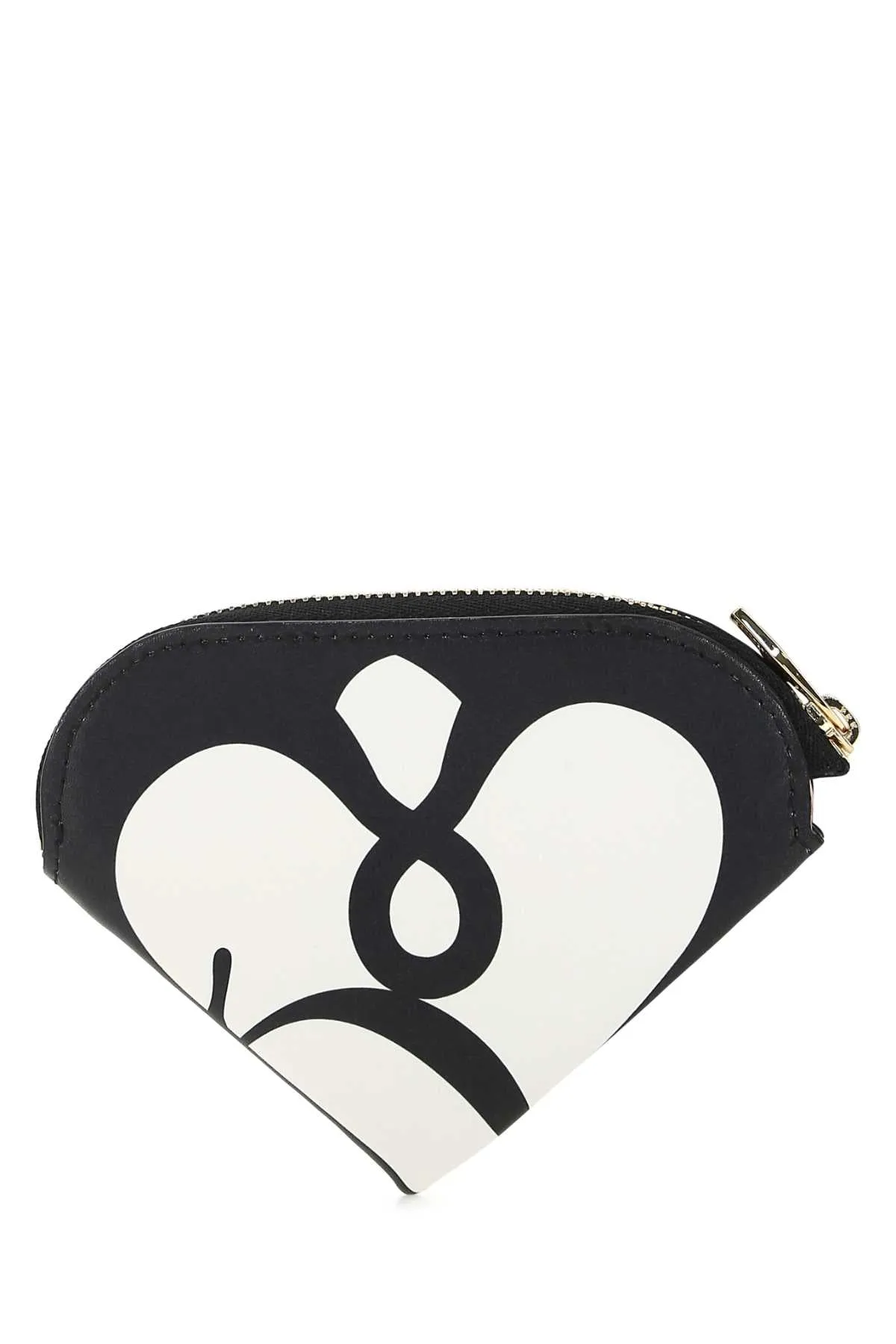 Alexander McQueen Logo Print Zipped Wallet