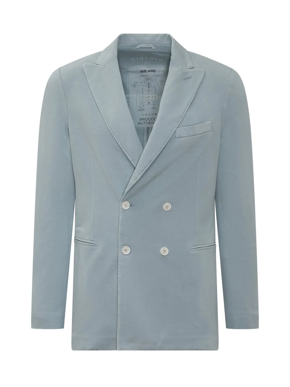 Double-breasted Jacket