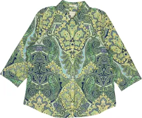 Paisley Blouse | ThriftTale