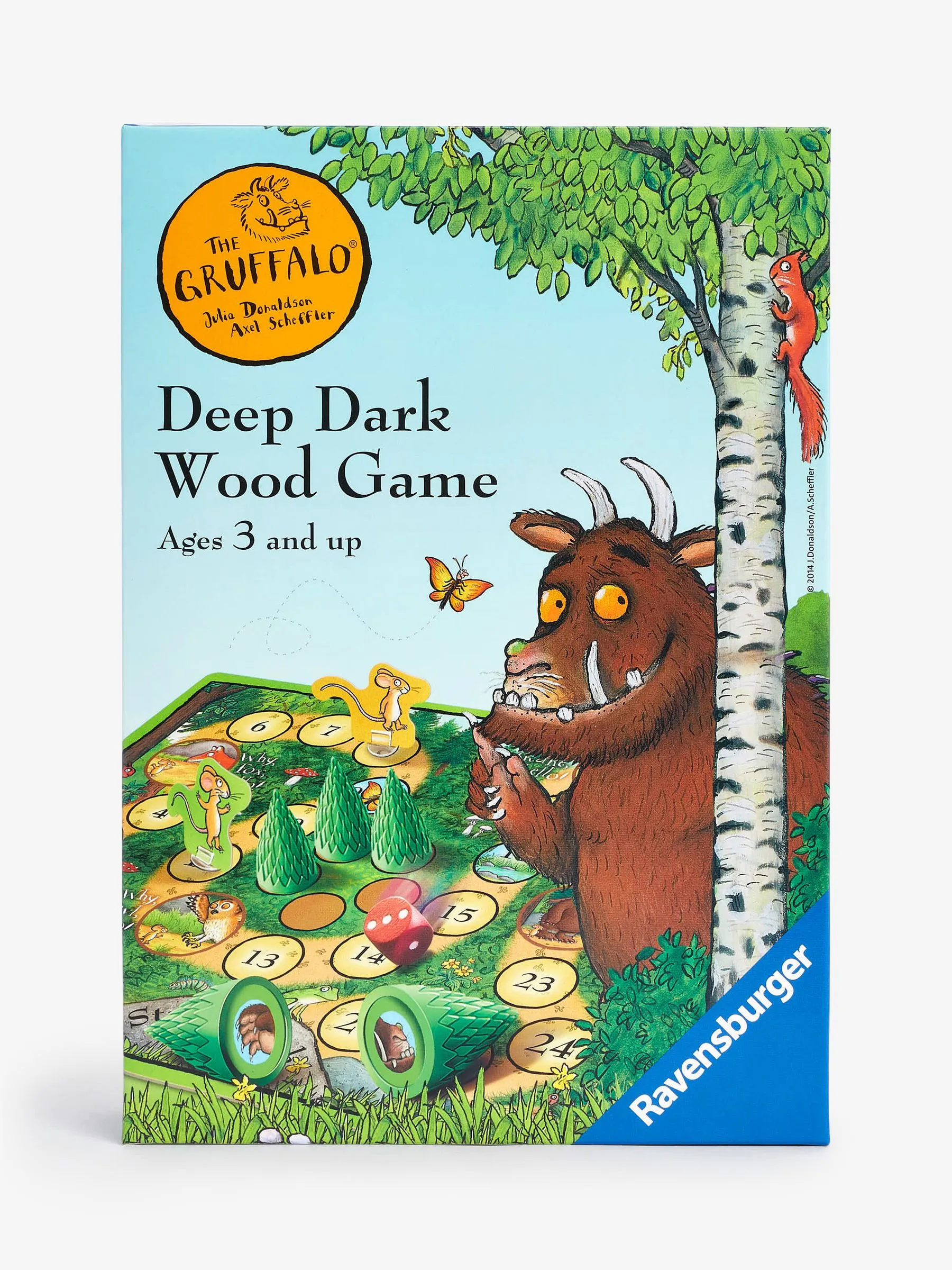 The Gruffalo Deep Dark Wood Game